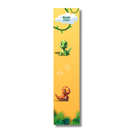 Groeimeter Dino Geel