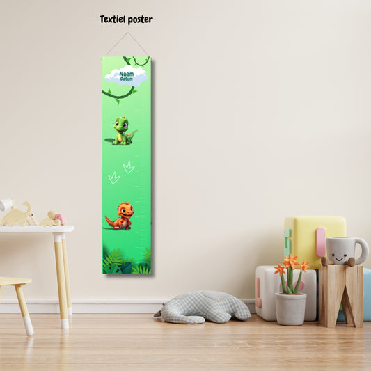 Groeimeter Dino Groen