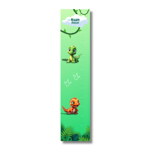 Groeimeter Dino Groen