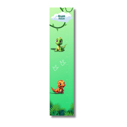 Groeimeter Dino Groen