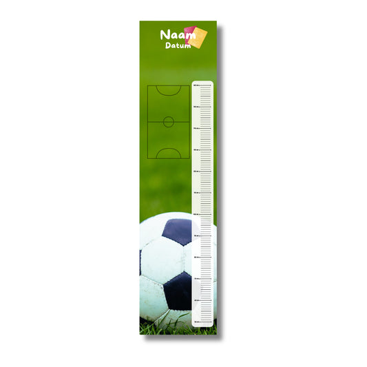 Groeimeter Voetbal