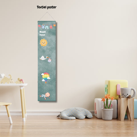 Groeimeter Pasgeboren Groen