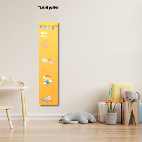 Groeimeter Pasgeboren Geel