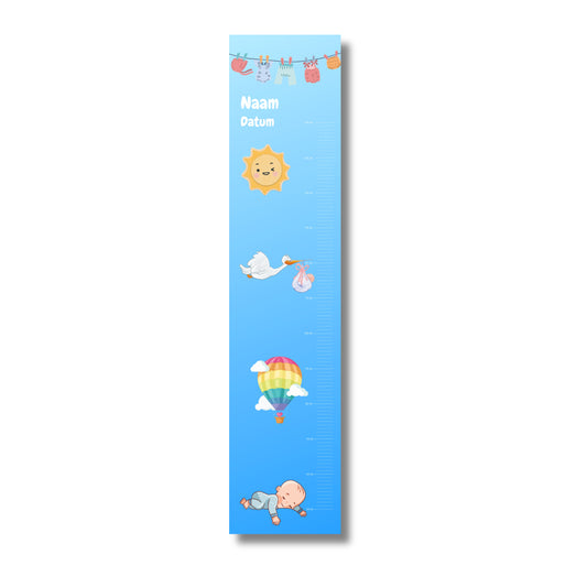 Groeimeter Pasgeboren Blauw