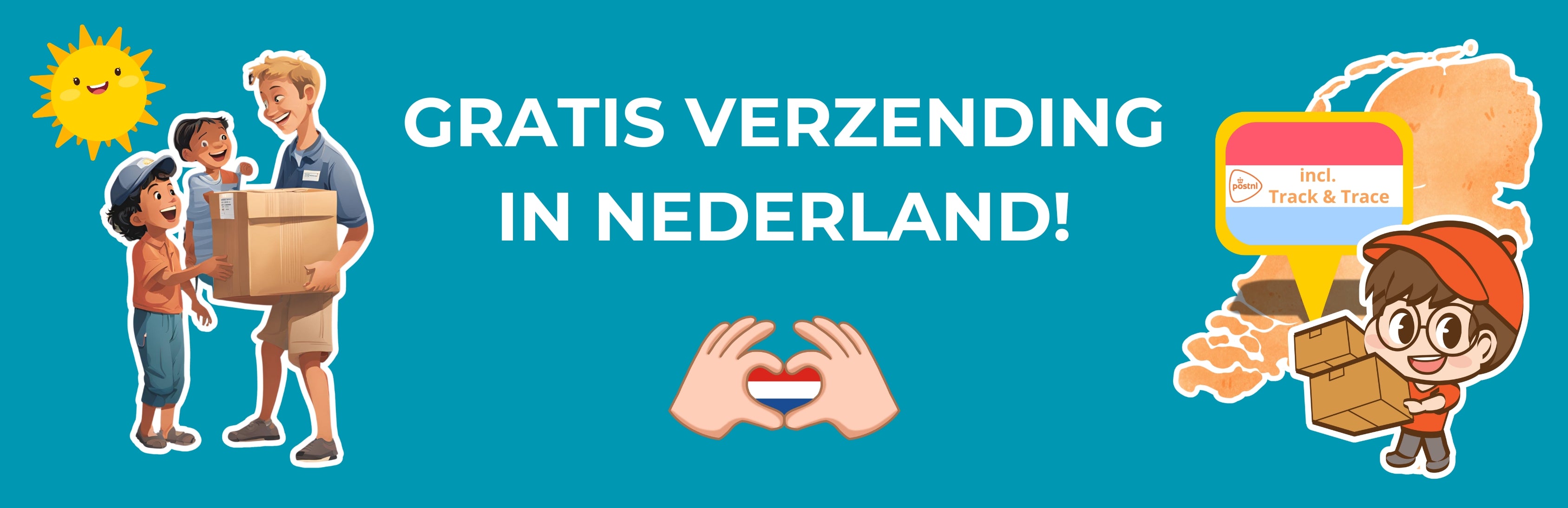 Blije Bandieten