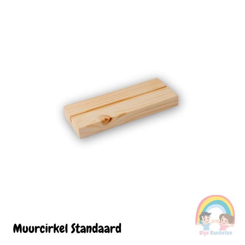 Houten Standaard 20x6cm