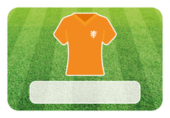 Naambordje Oranje – voor kleine leeuwen en leeuwinnen – Graseditie