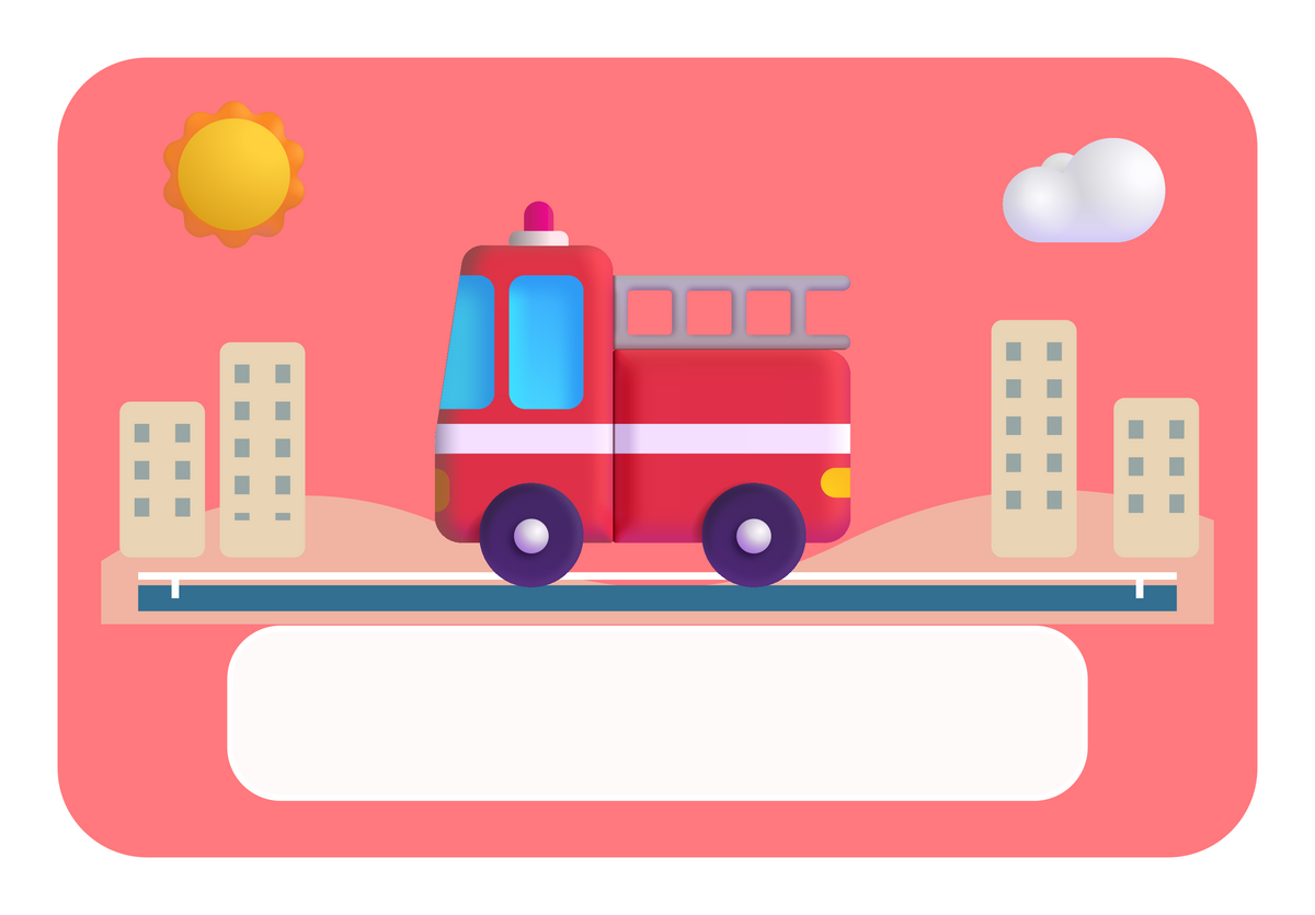 Naambordje Brandweer & Stadsbrug — lege naamvlak