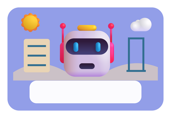 Naambordje Robot & Werkplaats