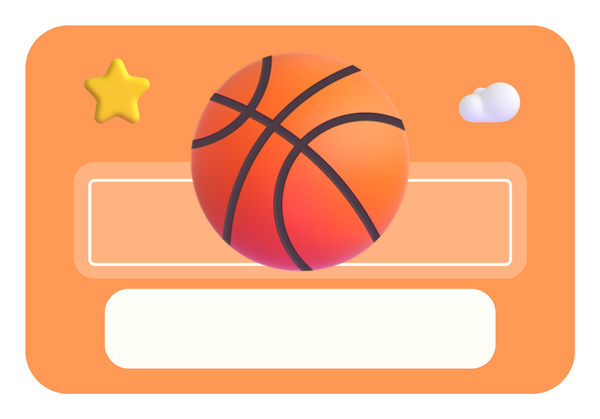 Naambordje Basketbal & Sterren