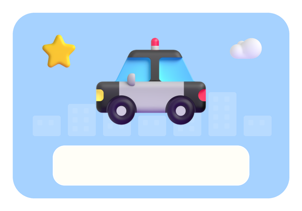 Naambordje Politie & Stadspatrouille